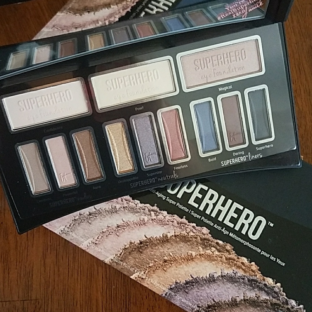 IT Cosmetics Superhero Eyeshadow Palette